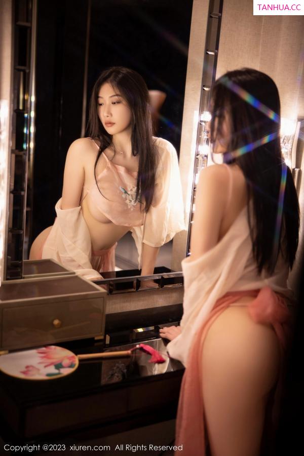   [XiuRen]高清写真图 2023.03.07 No.6369 李佳芮Cherie 新人古装第18张图片